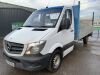 UNRESERVED 2014 Mercedes Sprinter 313 CDI Dropside