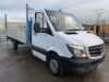 UNRESERVED 2014 Mercedes Sprinter 313 CDI Dropside - 7