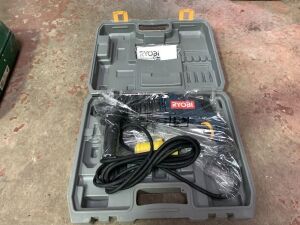 UNUSED Ryobi ERH-650v 110v Hammer Drill