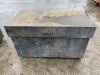 Van/Truck Storage Box c/w Chisels - 2