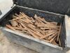 Van/Truck Storage Box c/w Chisels - 3