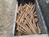 Van/Truck Storage Box c/w Chisels - 4