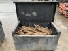 Van/Truck Storage Box c/w Chisels - 7