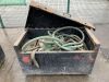 Van/Truck Storage Box c/w Gas Masks & Gas Hoses