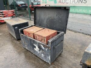 Van/Truck Storage Box c/w Gas Hoses