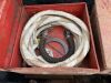 Van/Truck Storage Box c/w Gas Hoses - 6