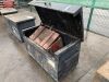 Van/Truck Storage Box c/w Chisels & Other Equipment - 2