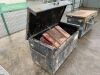 Van/Truck Storage Box c/w Chisels & Other Equipment - 3