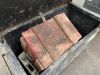 Van/Truck Storage Box c/w Chisels & Other Equipment - 4