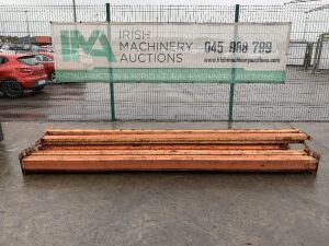 Selection Of 12FT Pallet Racking Lengths