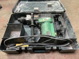 Hitachi DG50MB 110v Drmolition Drill in Case