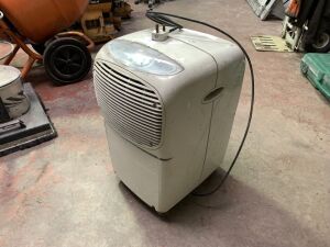 White Dehumidifier