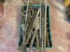 Green Crate to Include Large Selection of Various Chisels & Bits - 3