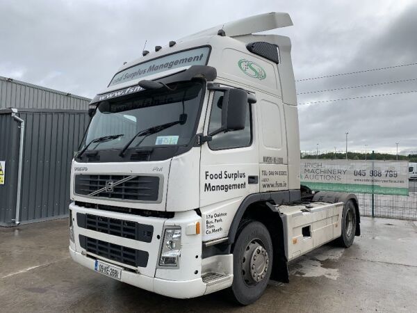 2009 Volvo FM11 4x2 Automatic Tractor Unit