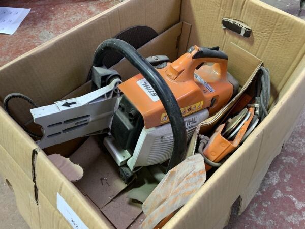 2005 Stihl TS400 Petrol Consaw