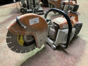 2006 Stihl TS400 Petrol Consaw