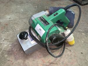 2005 Hitachi SB-110 110v Belt Sander