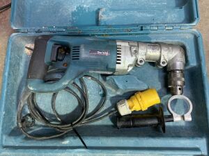 Makita 110v Drill in Case