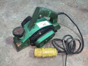 Hitachi 110v Planer