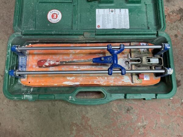 Rubi Tile Cutter in Case