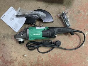 UNUSED HiKoki Angle Grinder