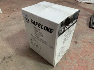 UNUSED Safeline Cable Reel in Box