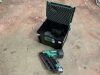 UNUSED Hitachi NR1890DBCL Cordless Nail Gun in Case