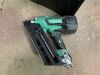 UNUSED Hitachi NR1890DBCL Cordless Nail Gun in Case - 2