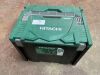 UNUSED Hitachi NR1890DBCL Cordless Nail Gun in Case - 4