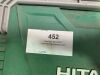 UNUSED Hitachi NR1890DBCL Cordless Nail Gun in Case - 5