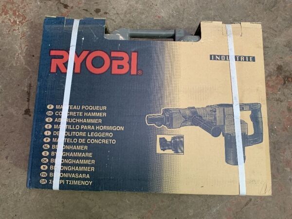 UNUSED Ryobi Hammer Drill in Case