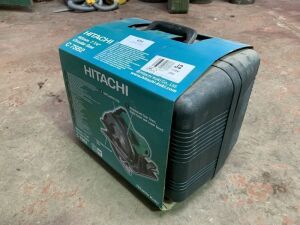 UNUSED HITACHI C7SB2 Circular Saw in Case