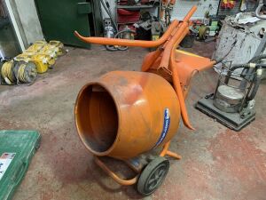 2008 Belle M50BPU Petrol Mixer c/w Honda GX50 Engine & Stand