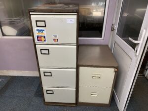 2x Filing Cabinets