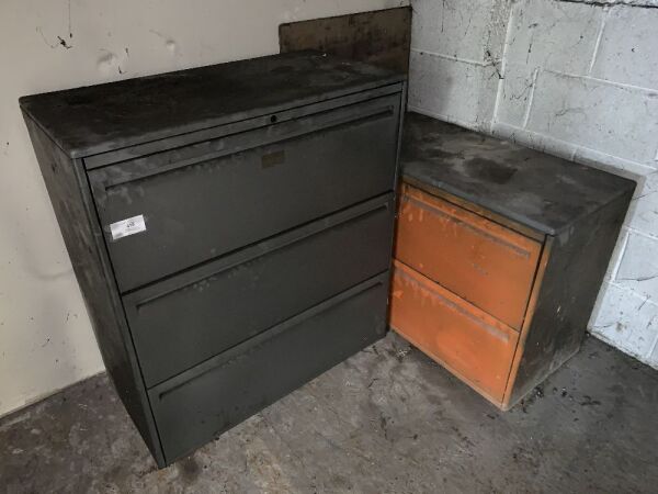 2x Filing Cabinets