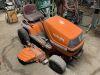 1996 Kubota T1600H Petrol Ride On Mower - 2