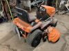 1996 Kubota T1600H Petrol Ride On Mower - 3