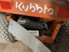 1996 Kubota T1600H Petrol Ride On Mower - 5