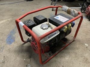 Honda Petrol 2.7Kva Generator