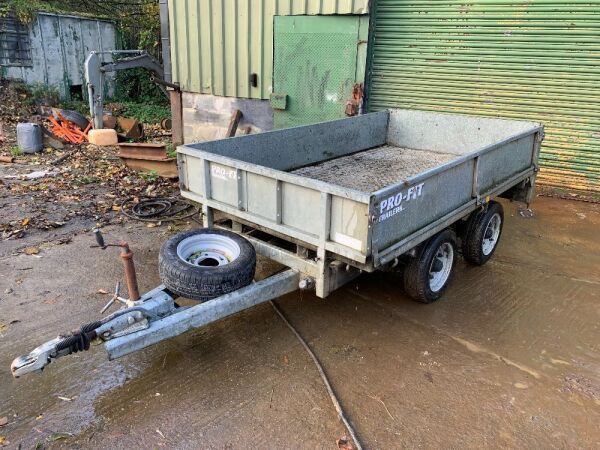 2006 Pro-Fit 2750Kg Double Axle Dropside Trailer