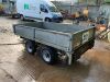 2006 Pro-Fit 2750Kg Double Axle Dropside Trailer - 2