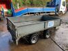 2006 Pro-Fit 2750Kg Double Axle Dropside Trailer - 3