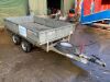 2006 Pro-Fit 2750Kg Double Axle Dropside Trailer - 4