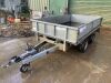 2006 Pro-Fit 2750Kg Double Axle Dropside Trailer