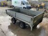 2006 Pro-Fit 2750Kg Double Axle Dropside Trailer - 2