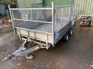 Ifor Williams LM126G Double Axle Dropside Trailer