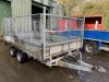 Ifor Williams LM126G Double Axle Dropside Trailer - 5
