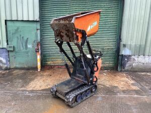 2007 TCP-500 Tracked Pedestrian Hi-Tip Diesel Dumper