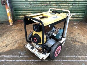 Yanmar 8.5Kva Key Start Diesel Generator