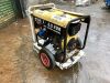 Yanmar 8.5Kva Key Start Diesel Generator - 7